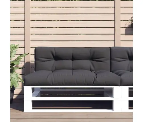 Palešu Spilveni, 2 Gab., Audums, Antracītpelēks Vidaxl