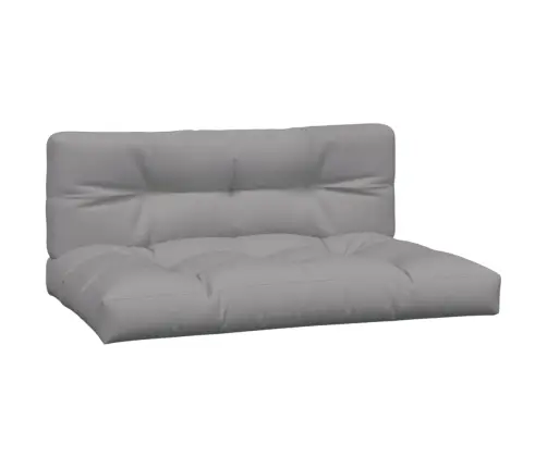 Palečių Pagalvėlės, 2Vnt., Pilkos Spalvos, Audinys