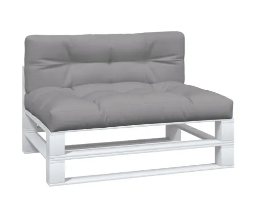 Palečių Pagalvėlės, 2Vnt., Pilkos Spalvos, Audinys