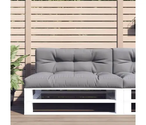 Palečių Pagalvėlės, 2Vnt., Pilkos Spalvos, Audinys