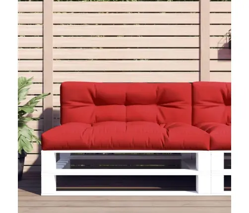 Palešu Spilveni, 2 Gab., Audums, Sarkans Vidaxl