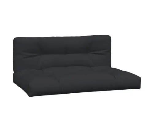 Euroaluse Istmepadjad 2 Tk, Must, Kangas