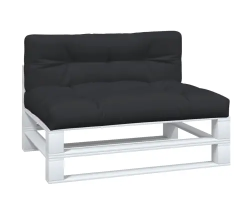 Euroaluse Istmepadjad 2 Tk, Must, Kangas