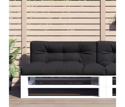 Euroaluse Istmepadjad 2 Tk, Must, Kangas