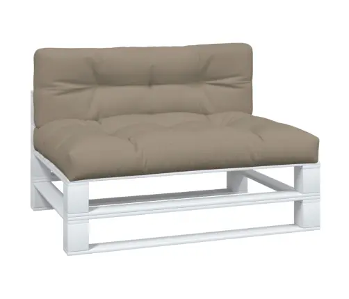 Euroaluse Istmepadjad 2 Tk, Pruunikashall, Kangas