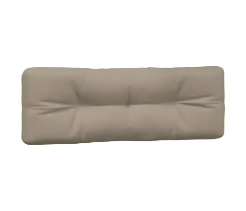 Euroaluse Istmepadjad 2 Tk, Pruunikashall, Kangas