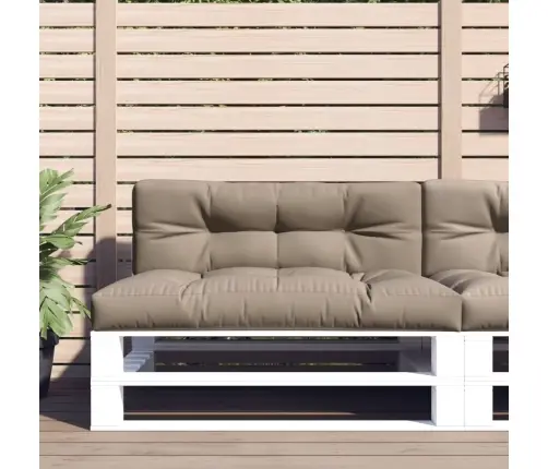 Euroaluse Istmepadjad 2 Tk, Pruunikashall, Kangas