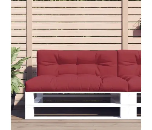 Palečių Pagalvėlės, 2Vnt., Raudonojo Vyno Spalvos, Audinys