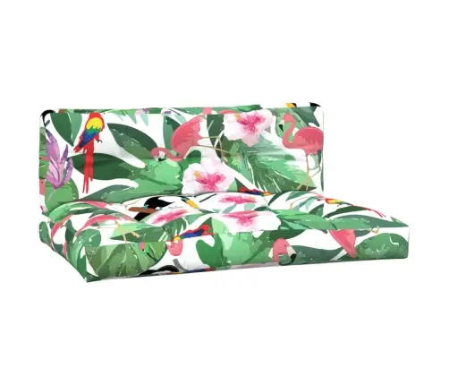 Palešu Spilveni, 2 Gab., Krāsains Audums Vidaxl