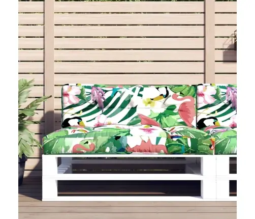 Palešu Spilveni, 2 Gab., Krāsains Audums Vidaxl