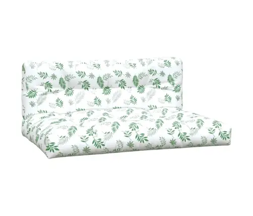 Palečių Pagalvėlės, 2Vnt., Audinys, Su Lapais