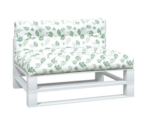 Palečių Pagalvėlės, 2Vnt., Audinys, Su Lapais