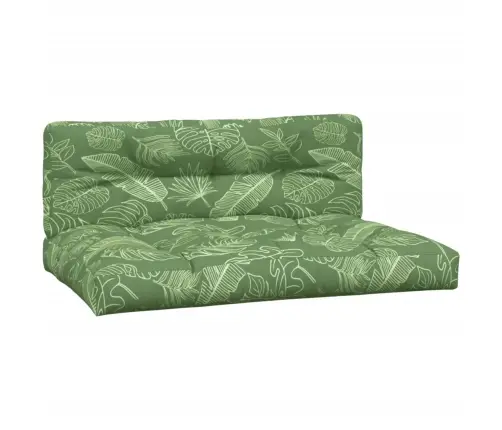 Palečių Pagalvėlės, 2Vnt., Audinys, Su Lapais