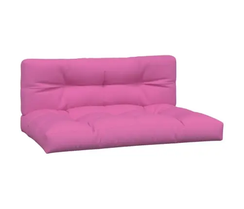 Palešu Spilveni, 2 Gab., Rozā Audums Vidaxl