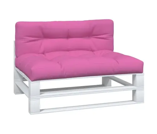 Palešu Spilveni, 2 Gab., Rozā Audums Vidaxl