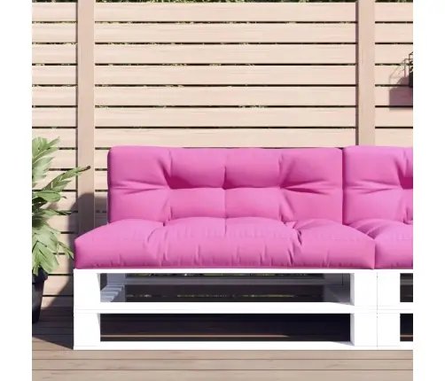 Palešu Spilveni, 2 Gab., Rozā Audums Vidaxl