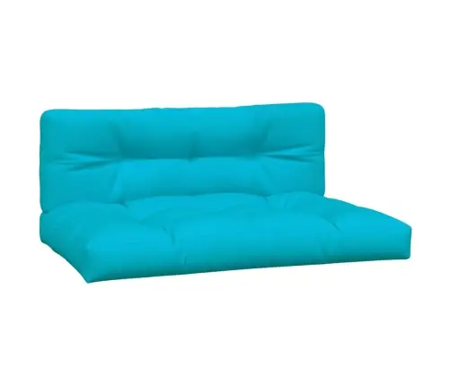 Palešu Spilveni, 2 Gab., Tirkīzzils Audums Vidaxl