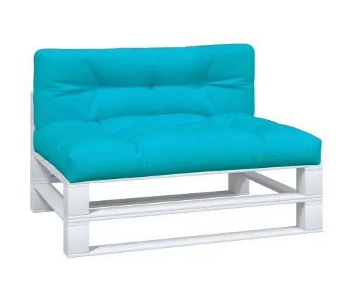 Palešu Spilveni, 2 Gab., Tirkīzzils Audums Vidaxl