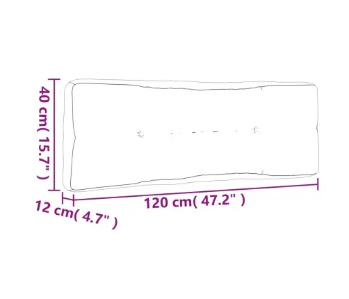 Palešu Spilveni, 2 Gab., Tirkīzzils Audums Vidaxl