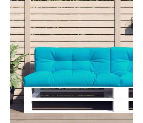 Palešu Spilveni, 2 Gab., Tirkīzzils Audums Vidaxl