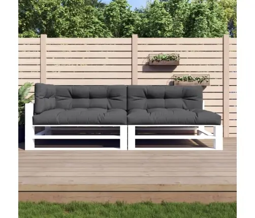 Palešu Spilveni, 5 Gab., Audums, Antracītpelēks Vidaxl