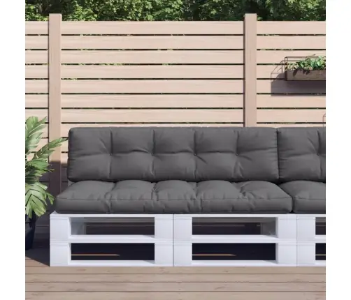 Palečių Pagalvėlės, 2Vnt., Antracito Spalvos, Audinys