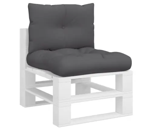 Palečių Pagalvėlės, 2Vnt., Antracito Spalvos, Audinys