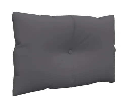 Palečių Pagalvėlės, 2Vnt., Antracito Spalvos, Audinys