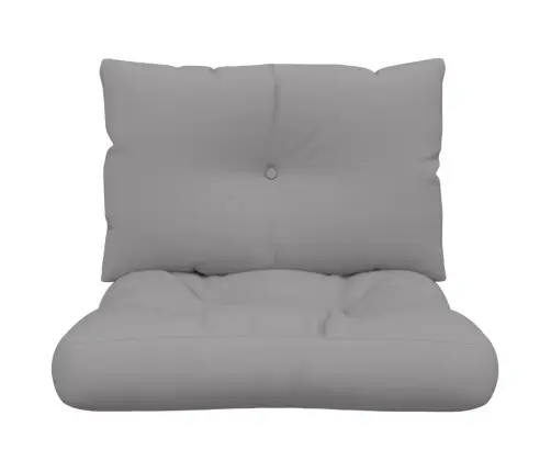 Palečių Pagalvėlės, 2Vnt., Pilkos Spalvos, Audinys