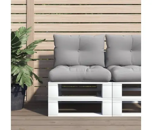 Palečių Pagalvėlės, 2Vnt., Pilkos Spalvos, Audinys