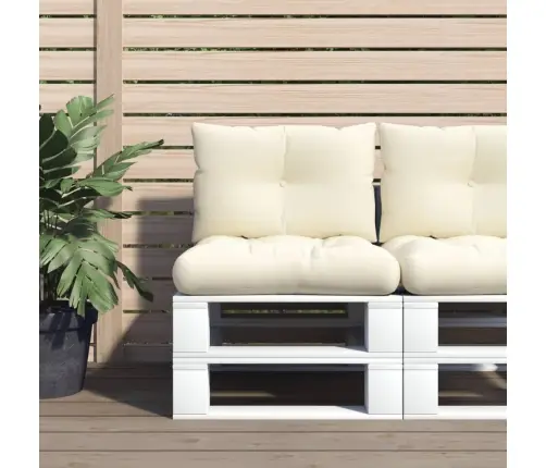 Palečių Pagalvėlės, 2Vnt., Kreminės Spalvos, Audinys