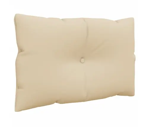 Palešu Spilveni, 2 Gab., Audums, Bēšs Vidaxl