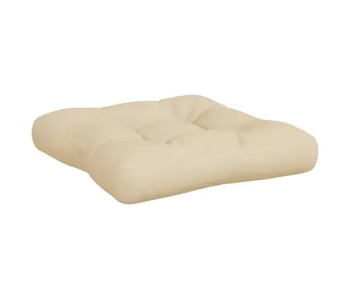 Palešu Spilveni, 2 Gab., Audums, Bēšs Vidaxl