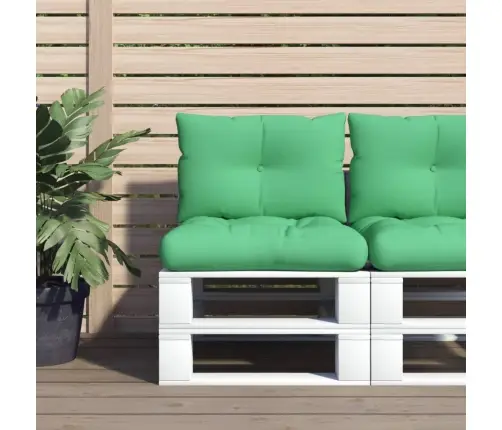 Palečių Pagalvėlės, 2Vnt., Žalios Spalvos, Audinys