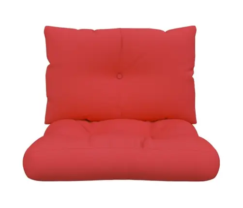 Euroaluse Istmepadjad, 2 Tk, Punane, Kangas