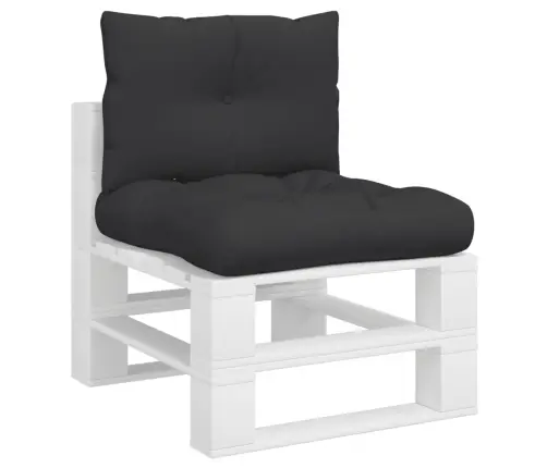 Euroaluse Istmepadjad 2 Tk, Must, Kangas