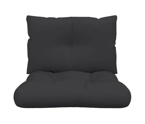 Euroaluse Istmepadjad 2 Tk, Must, Kangas