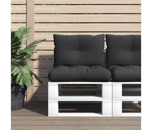 Euroaluse Istmepadjad 2 Tk, Must, Kangas