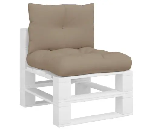 Euroaluse Istmepadjad 2 Tk, Pruunikashall, Kangas