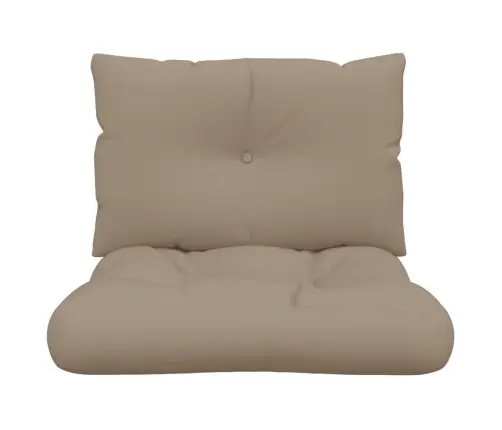 Euroaluse Istmepadjad 2 Tk, Pruunikashall, Kangas