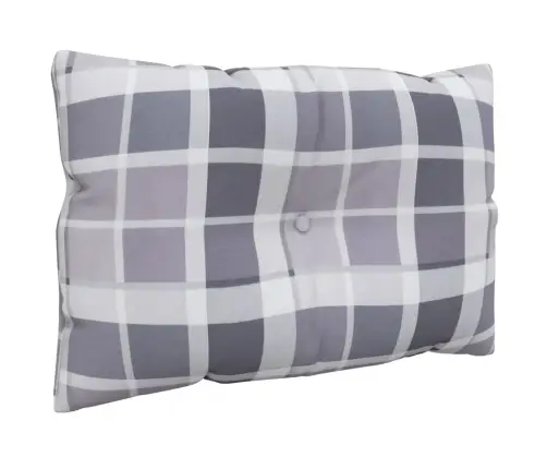 Euroaluse Istmepadjad 2 Tk, Hall Ruudumuster Kangas