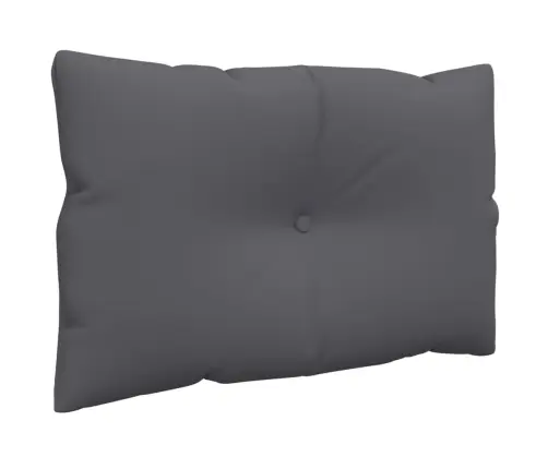 Palešu Spilveni, 3 Gab., Audums, Antracītpelēks Vidaxl