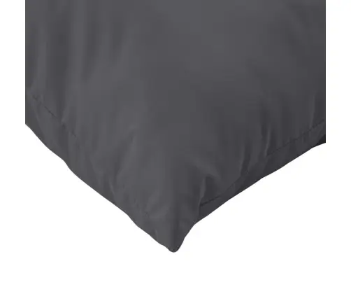 Palešu Spilveni, 3 Gab., Audums, Antracītpelēks Vidaxl