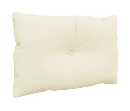 Palešu Spilveni, 3 Gab., Audums, Krēmkrāsas Vidaxl