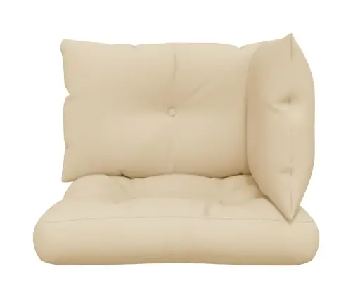 Palečių Pagalvėlės, 3Vnt., Smėlio Spalvos, Audinys