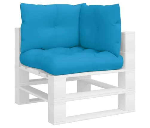 Palečių Pagalvėlės, 3Vnt., Mėlynos Spalvos, Audinys