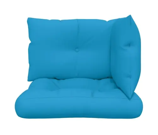 Palečių Pagalvėlės, 3Vnt., Mėlynos Spalvos, Audinys