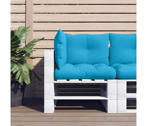 Palečių Pagalvėlės, 3Vnt., Mėlynos Spalvos, Audinys