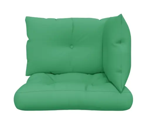 Palešu Matrači, 3 Gab., Zaļš Audums Vidaxl