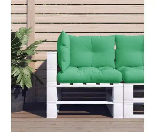 Palešu Matrači, 3 Gab., Zaļš Audums Vidaxl